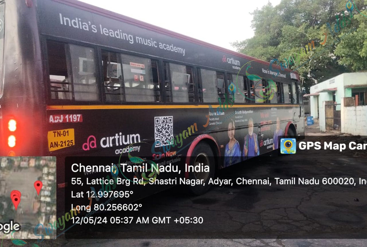 Swayam Adds Corporate Bus Campaign